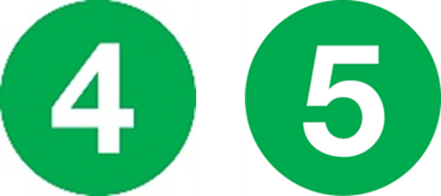 Subway 4 and 5