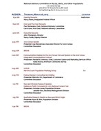 Agenda