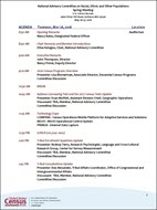 Agenda