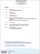 Agenda