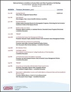 Agenda