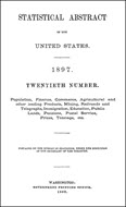 Statistical Abstract of the United States: 1897