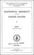 Statistical Abstract of the United States: 1915
