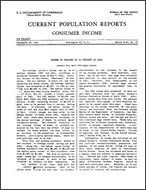 Income of Persons Up 10 Percent in 1951