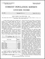 Family Income in the United States: 1951