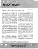Revision in Poverty Statistics, 1959 to 1968