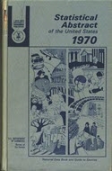 Statistical Abstract of the United States: 1970
