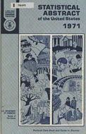 Statistical Abstract of the United States: 1971