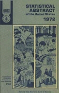 Statistical Abstract of the United States: 1972