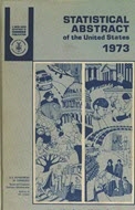 Statistical Abstract of the United States: 1973