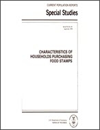 Characteristics of Households Purchasing Food Stamps