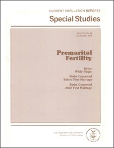Premarital Fertility