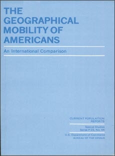 The Geographical Mobility of Americans: An International Comparison
