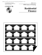 1990 Census of Housing: Residential Finance
