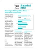 Statistical Brief: Housing in Metropolitan Areas — Structural Characteristics