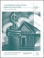 Consolidated Federal Funds Report for Fiscal Year 1999, State and County Areas