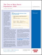 Census 2000 Brief: The Two or More Races Population: 2000