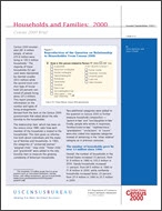 Census 2000 Brief: Households and Families: 2000