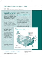 Census Brief: Black-Owned Businesses: 1997