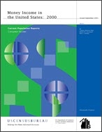 Money Income in the United States: 2000