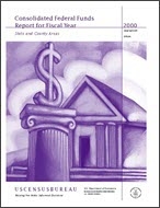 Consolidated Federal Funds Report for Fiscal Year 2000 (State and County Areas)