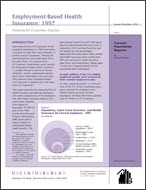 Employment-Based Health Insurance: 1997