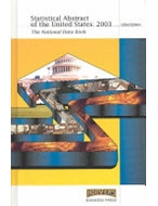 Statistical Abstract of the United States: 2003