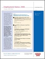Census 2000 Brief: Employment Status: 2000