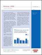 Census 2000 Brief: Poverty: 1999
