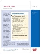 Census 2000 Brief: Veterans: 2000
