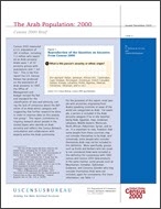 Census 2000 Brief: The Arab Population: 2000