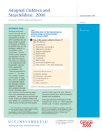 Adopted Children and Stepchildren: 2000