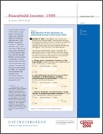 Census 2000 Brief: Household Income: 1999