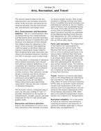 Section 26. Arts, Recreation, and Travel