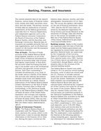 Section 25. Banking, Finance, and Insurance