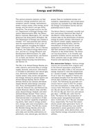Section 19. Energy and Utilities