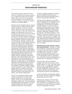 Section 30. International Statistics