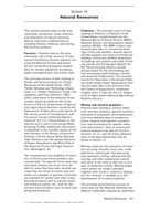 Section 18. Natural Resources