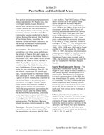 Section 29. Puerto Rico and the Island Areas