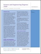 Science and Engineering Degrees: 2009