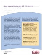 Noncitizens Under Age 35: 2010-2012