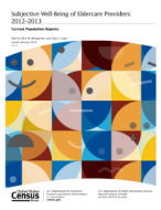 Subjective Well-Being of Eldercare Providers: 2012-2013