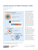 Annual Survey of Public Pensions: 2019