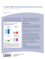 E-Stats 2018: Measuring the Electronic Economy