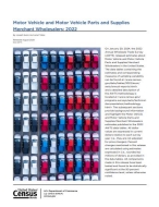 This publication provides 2022 sales, inventories, and operating expenses estimates for Motor Vehicle and Motor Vehicle Parts and Supplies Merchant Wholesalers.