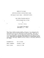 Dual System Estimation Based on Iterative Proportional Fitting