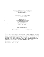 Administrative Data Study for the 1982 Economic Censuses