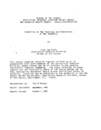Stability of Map Topology and Robustness of Map Geometry