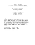 An Alternative Formulation of Controlled Rounding