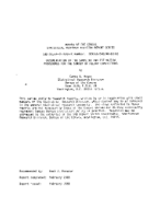 Documentation of the Sampling and Estimation Procedures for the Survey of Felony Convictions